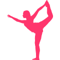 Image describing a person practising a Hatha Yoga Pose.