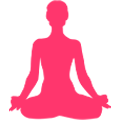 Image Describing a person Meditating.