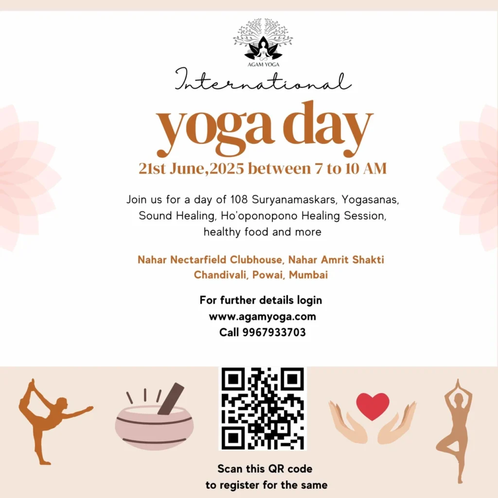 International Yoga Day Event