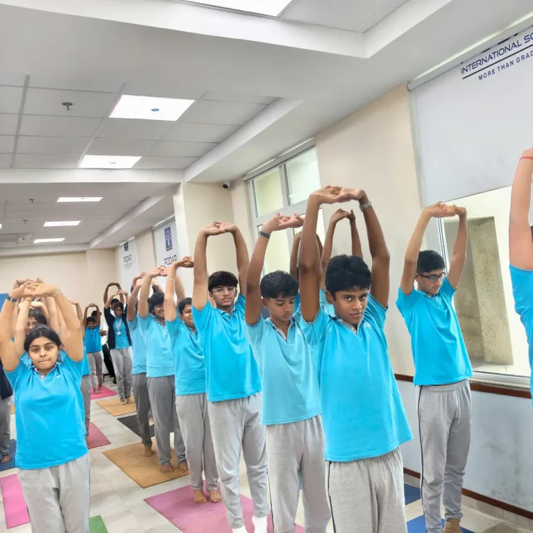 Yoga day class by agam yoga