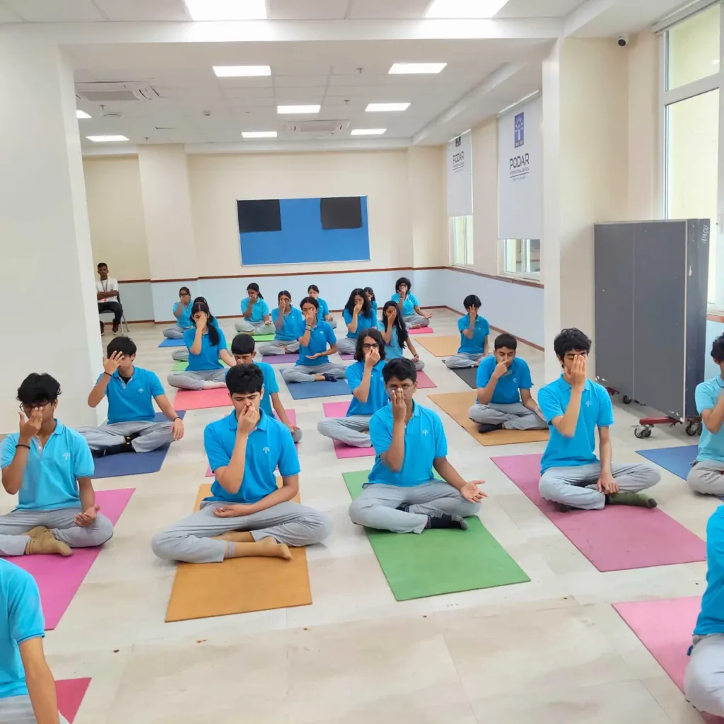 agam yoga classes