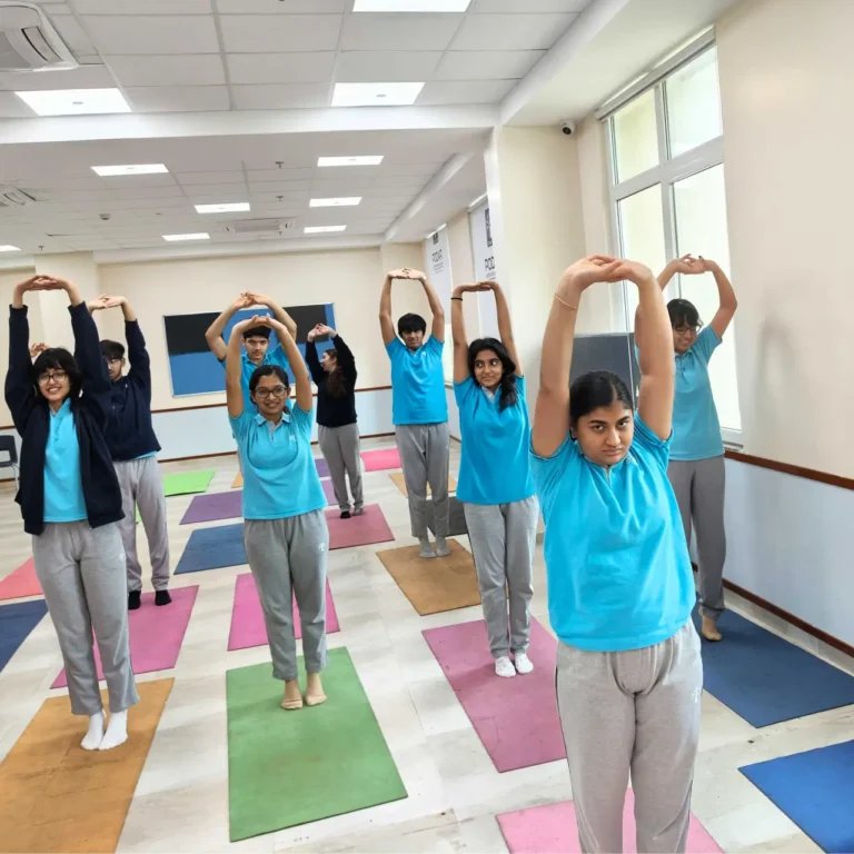 yoga day pics by Agam Yoga